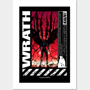 wrath Posters and Art